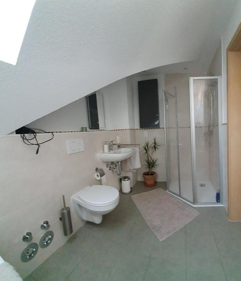Grosse Wohnung Mit Rheinblick Boppard Bagian luar foto