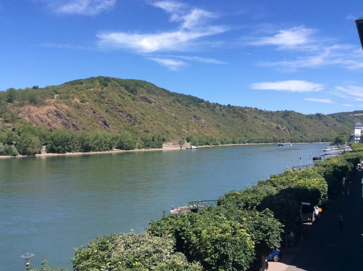 Grosse Wohnung Mit Rheinblick Boppard Bagian luar foto