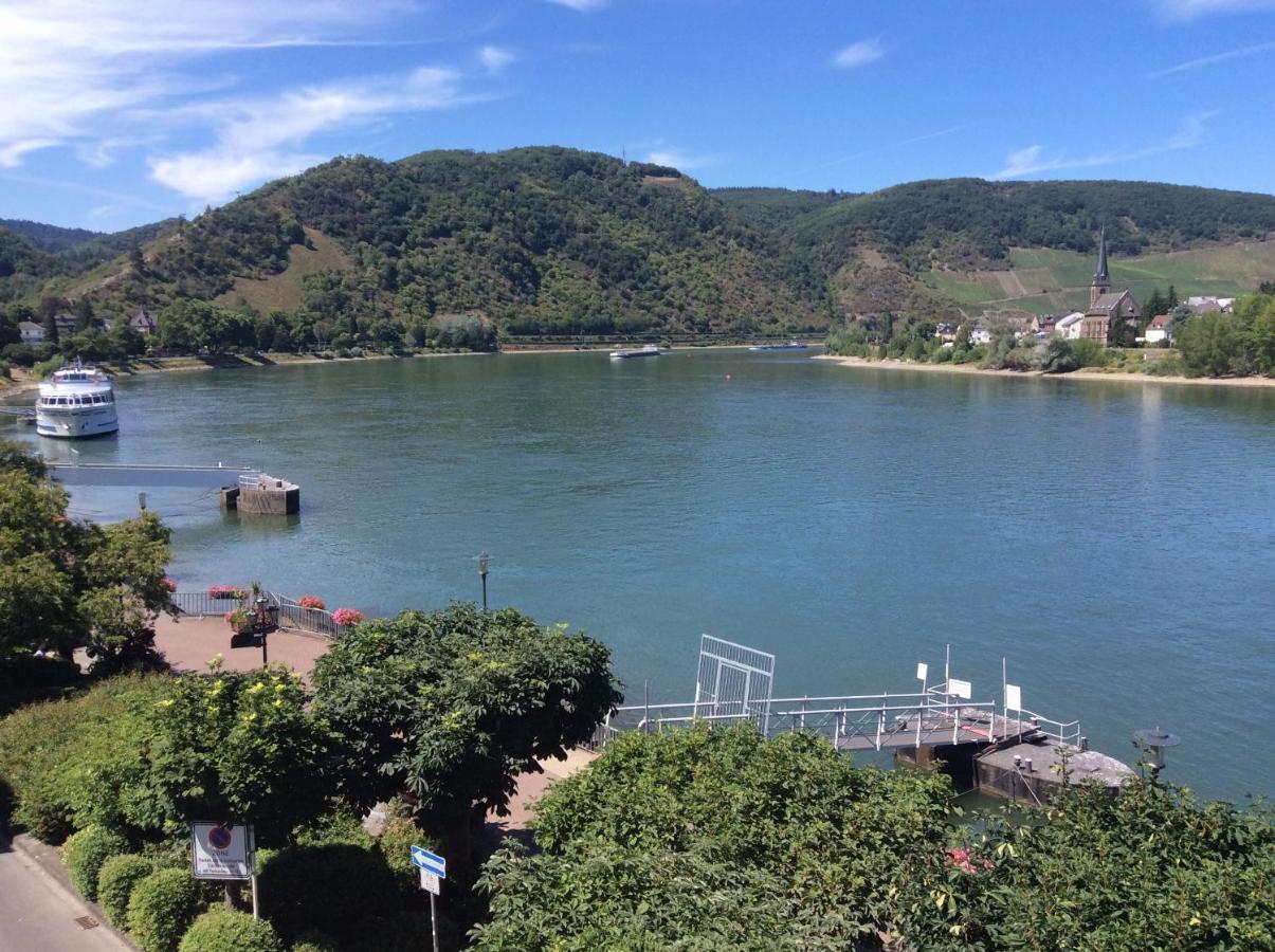Grosse Wohnung Mit Rheinblick Boppard Bagian luar foto