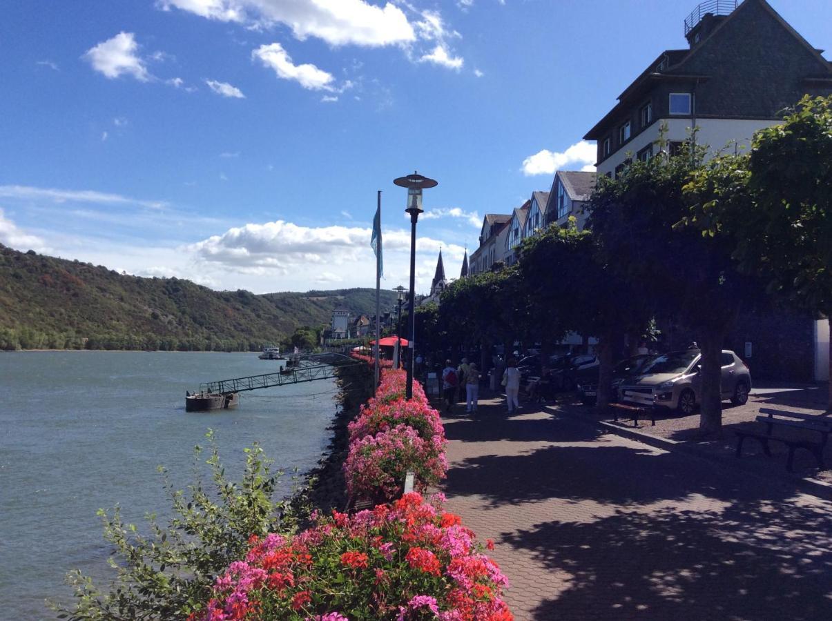 Grosse Wohnung Mit Rheinblick Boppard Bagian luar foto