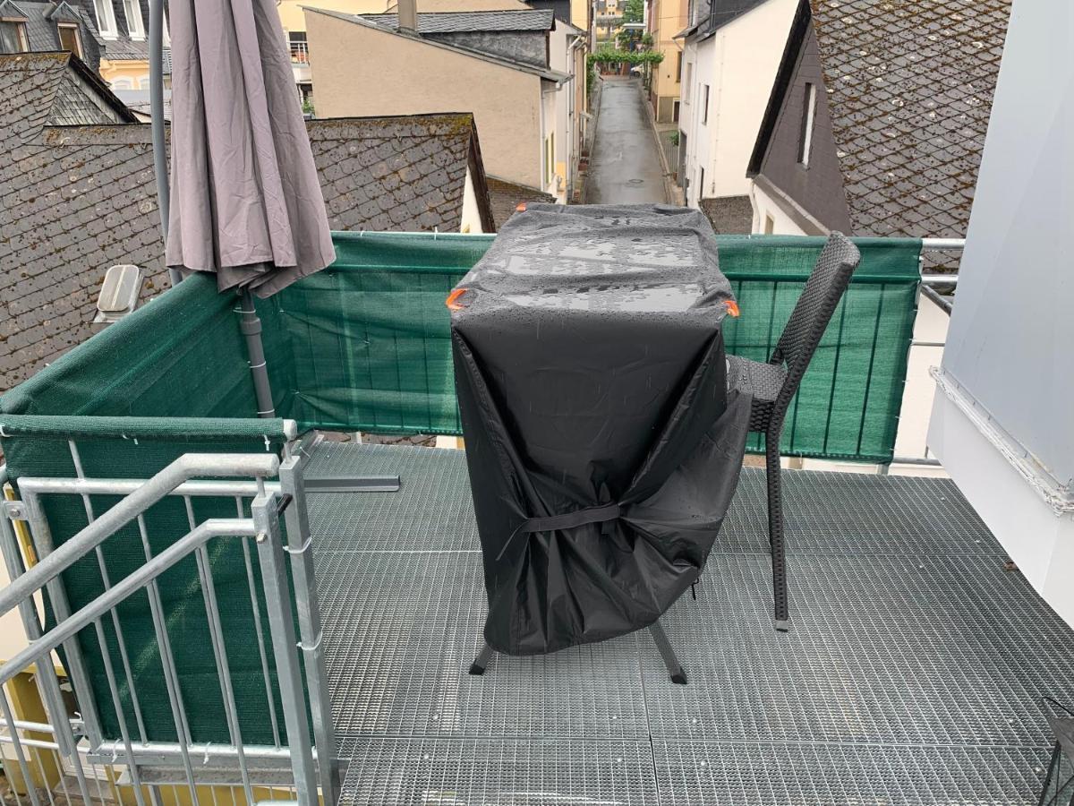 Grosse Wohnung Mit Rheinblick Boppard Bagian luar foto