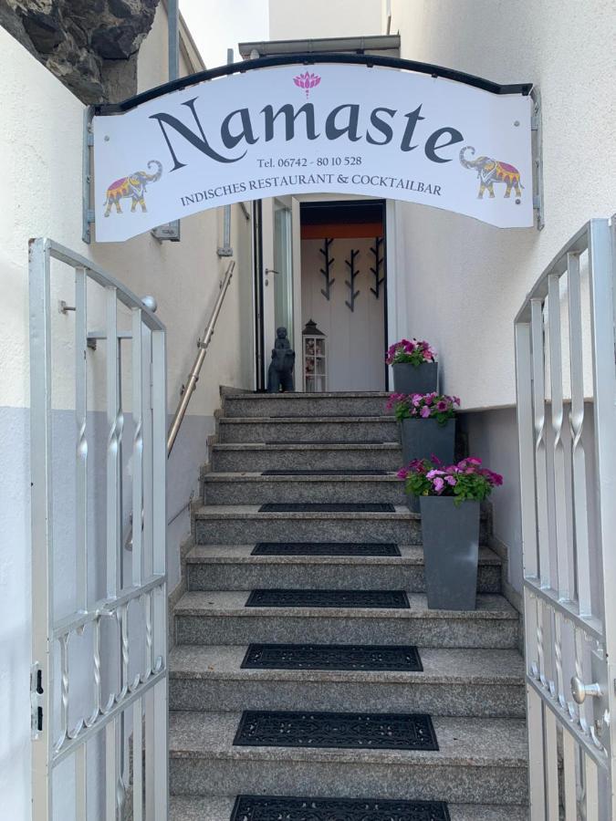 Grosse Wohnung Mit Rheinblick Boppard Bagian luar foto